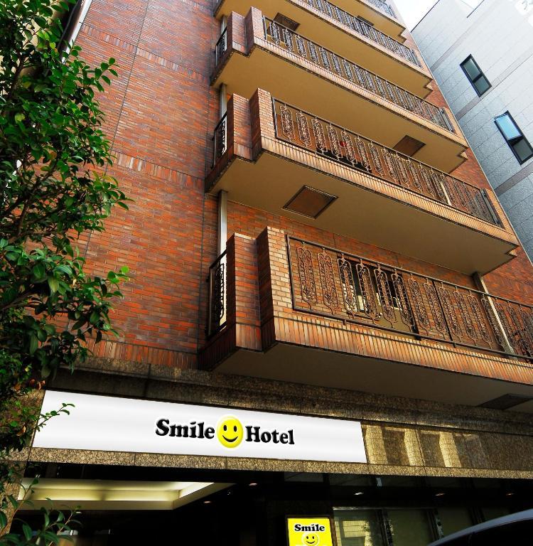 Smile Hotel Nihombashi Mitsukoshimae Tokyo Dış mekan fotoğraf